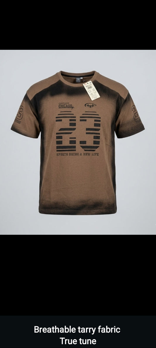 100% Premium Terry Cotton Printed Breathable Baggy DropShoulder T-shirts.