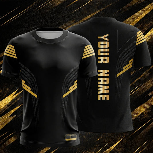2026 New Custom Name T-Shirt A Favorite Among Boxing Fans | Round Neck Short Sleeve Casual Sports-Style Men's T-Shirt