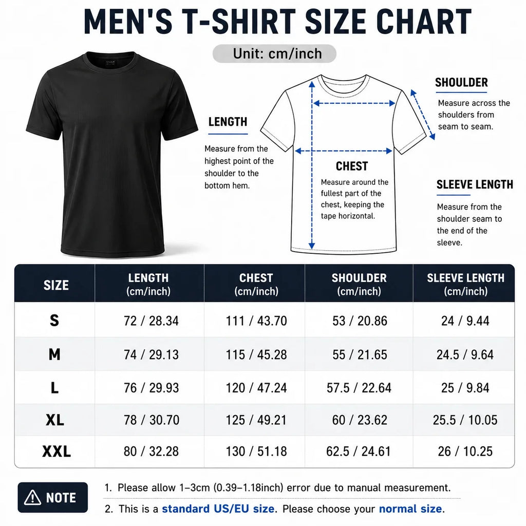 Printed T-shirt for Men New Summer Fashion Chicago 23 Star Vintage Sports Printed Tee Machine Washable S-XXL