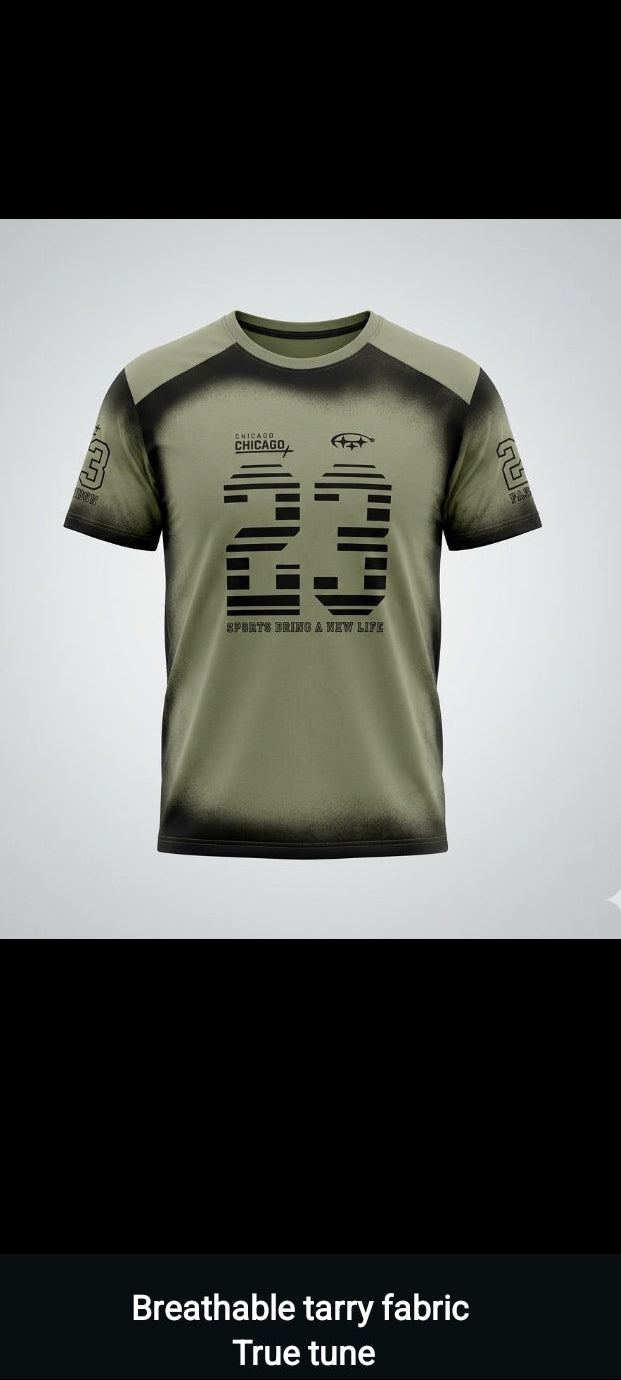 100% Premium Terry Cotton Printed Breathable Baggy DropShoulder T-shirts.