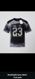 100% Premium Terry Cotton Printed Breathable Baggy DropShoulder T-shirts.