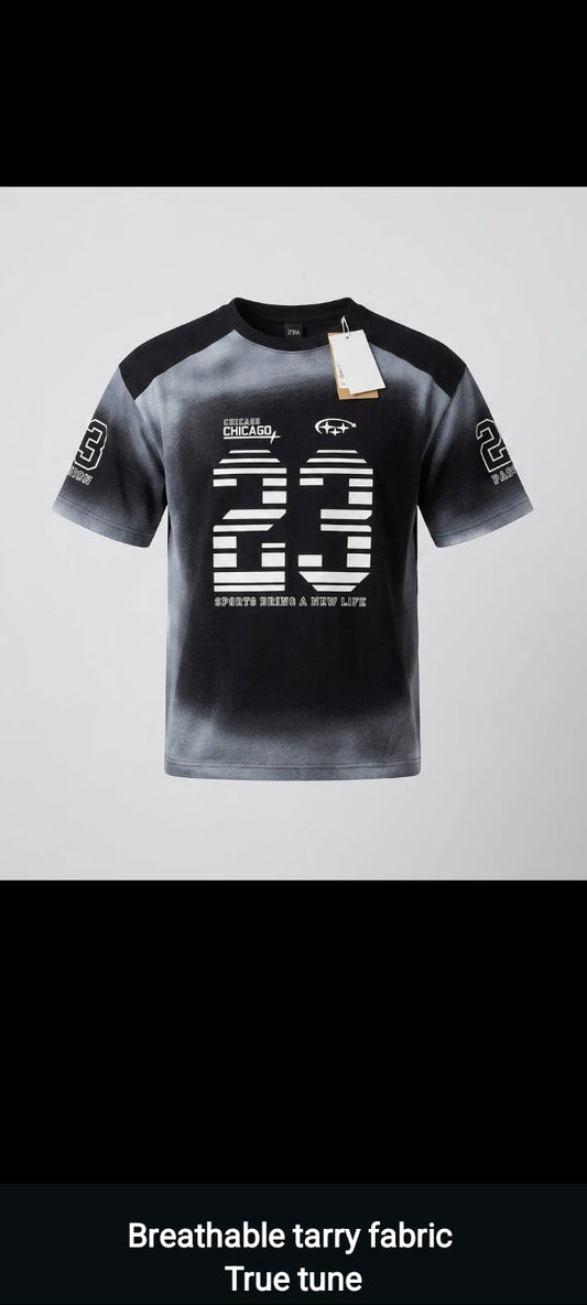 100% Premium Terry Cotton Printed Breathable Baggy DropShoulder T-shirts.